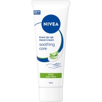 Крем для рук Nivea Soothing Care Hand Cream Заспокійливий догляд 75 мл (9005800291871)