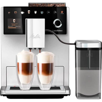 Кавомашина MELITTA Latte Select Silver (F630-211)