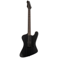 Електрогітара LTD Phoenix Black Metal Black Satin (LPHOENIXBKMBLKS)