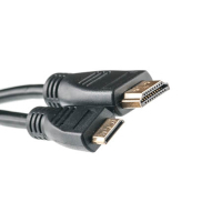 Кабель мультимедійний HDMI M to HDMI mini M 5.0m PowerPlant (KD00AS1246)