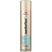 Лак для волосся WellaFlex Invisible Extra Strong Hold 250 мл (4056800114061/4064666232379)