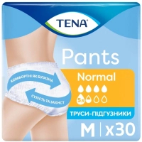Підгузки для дорослих Tena Pants Normal Medium 30 шт (7322541150611_7322542544860)