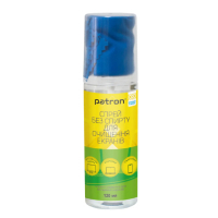 Спрей для очищення Patron Screen spray for TFT/LCD/LED 120ml +microfiber 20х20 (F3-022)