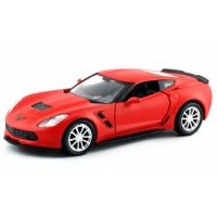 Масштабна модель автомобіля Uni-Fortune CHEVROLET CORVETTE C7 червоний (554039М(В))