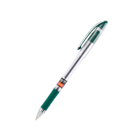 Ручка кулькова Unimax Maxflow, зелена (UX-117-04)