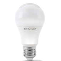Лампочка TITANUM A60 12W E27 3000K (TLA6012273)