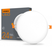 Світильник Videx LED 24W 4100K (VL-DLFR-244)