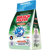 Пральний порошок Wasch Pulver Universal 9 кг (4260418932218/4260418935509)