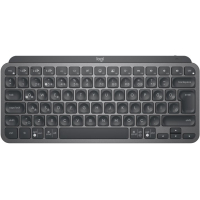 Клавіатура Logitech MX Keys Mini Wireless Illuminated UA Graphite (920-010498)