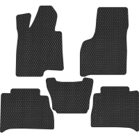 Килимок в салон EVAtech Hummer H2 2002-2010 SUV EU (HR3330C5RBB)