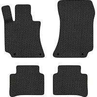 Килимок в салон EVAtech Mercedes-Benz CLS-Class (C218) 4WD 2010-2018 2 п (MB21287P4MS4RBB)