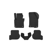 Килимок в салон EVAtech Skoda Octavia A5 (AT, 4 clips) 2004-2013 2 пок (SK12155C5AV4RBB)