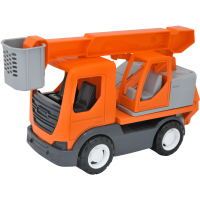 Машинка для дітей Tigres Авто "TechTruck" підйомник в коробці (39888)