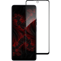 Скло захисне Intaleo Full Glue Tecno Spark 10 Pro (1283126580628)