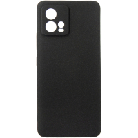 Чохол до мобільного телефона Dengos Carbon Motorola Moto G72 (black) (DG-TPU-CRBN-188)
