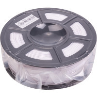 Пластик для 3D-принтера PowerPlant ABS, 1.75 мм, 1kg, white (PT812875)