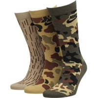 Шкарпетки Nike U NK EVERYDAY ESSENTIAL CREW DH3414-903 3 пари 38-42 Хакі (195244783762)