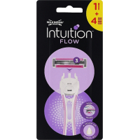 Бритва Wilkinson Sword Intuituin Hybrid 3 Flow 1+4 шт. (4027800106004)