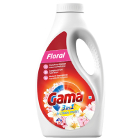 Гель для прання Gama Floral Універсальний з квітковим ароматом 1.2 л (8435495815860)