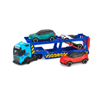 Машинка для дітей Dickie Toys Автотранспортер з 3 машинками (3747017)