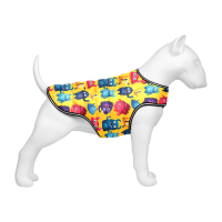 Курточка для тварин WAUDOG Clothes Накидка Мохнаті монстри XL (506-4050)