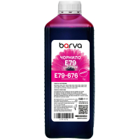 Чорнило Barva Epson E79 1л, Pigm.Magenta (E79-676)