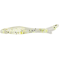 Силікон рибальський FishUP Aji Tiny 1.5" 412 - UV Clear/Chartreuse (12шт/уп) (1864.14.84)