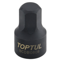 Торцева головка Toptul 1/4" HEX 6мм (цілісна) (BCDB0806)