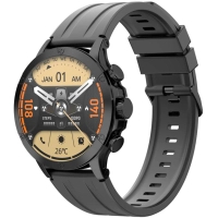 Смарт-годинник iMiki XPLORER Pro Black Silicone strap (ESW-XPLORER Pro-B)