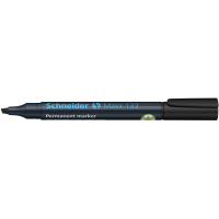 Маркер Schneider MAXX 133 перманентний 1-4 мм, чорний (S113301)