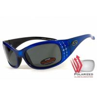 Сонцезахисні окуляри BluWater Biscayene Blue Polarized Сірі (4БИСК-Г20П)