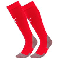 Гетри Puma Team Liga Socks Core 703441-01 червоний 31-34 (4059504601202)