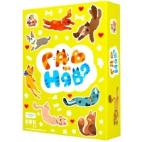 Настільна гра Bombat game Гав чи Няв (укр.) (ВР_ГЧН)