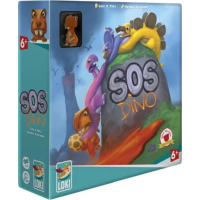 Настільна гра LOKI SOS Діно (SOS Dino) (англ.) + правила українською! (51474_EU)