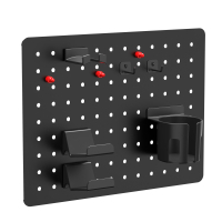Органайзер для столу OfficePro Настінна дошка-органайзер Black (WO600B)