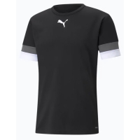 Футболка Puma teamRISE Jersey 704932-03 чорний XXL (4063699218022)