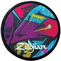 Тренувальний пед Zildjian Graffiti Practice Pad 12" (230901)