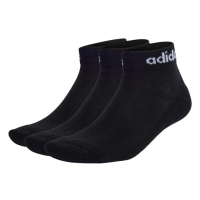Шкарпетки Adidas C LIN ANKLE IC1303 3P чорний S (37 - 39) (4066746435472)