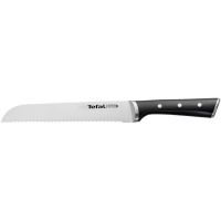 Кухонний ніж Tefal Ice Force 20см, чорний (K2320414)