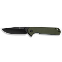 Ніж Sencut Aetheris, Darkwash, зелений G10 (S24095-2)