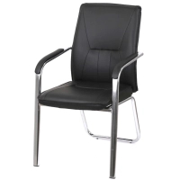 Офісне крісло Аклас Смарт Soft CFA Чорний (PU Black) (00161491)