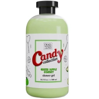 Гель для душу Dead Sea Collection Candy Collection Зелене яблуко Сорбет 500 мл (7290119485826)