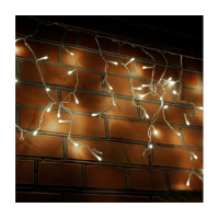 Гірлянда Voltronic Бахрома White Hot 120 LED 4х0,6 м, 8 режимів (RH-02-120/4/0,6/20WH)