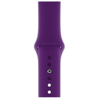 Ремінець до смарт-годинника Armorstandart Sport Band (3 Straps) для Apple Watch 42 (Series 11-10)/41/40/38 Ultraviolet (ARM52216)