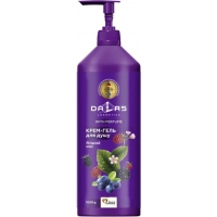 Гель для душу Dalas Cosmetics Ягідний мікс 1000 г (4823128000280)