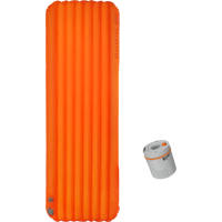 Туристичний килимок Flextail Tiny Slleeping Pad R05 AVS самонадувний помаранчевий (6975755966656)