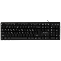 Клавіатура Hölmer K-01GS RGB Backlight USB UA Black (K-01GS)