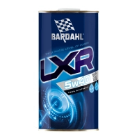 Моторна олива BARDAHL (metal) PLASMA LXR 5W40 1л (33121)
