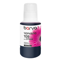Чорнило Barva Epson 108 140 мл, magenta, special, OneKey (E108-1011)