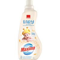 Кондиціонер для білизни Sano Maxima Baby Oat Концентрований Для дитячої білизни 1 л (7290102993352)